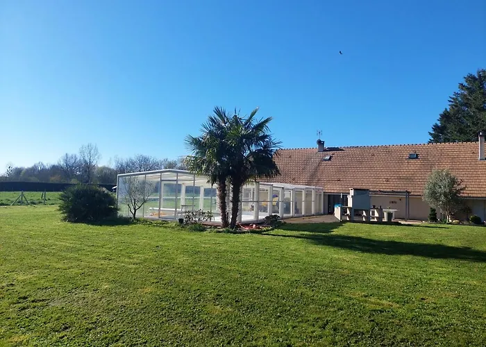 ホームステイ A Proximite Du Circuit Des 24